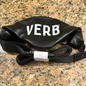 Verb Black Waist Bag